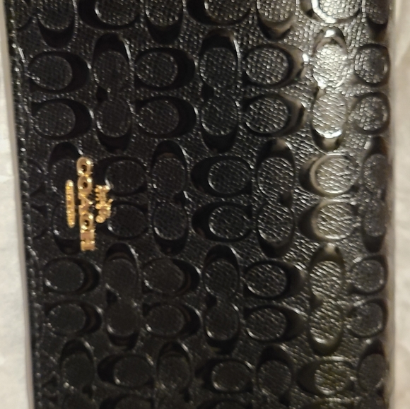 Brand New Coach Crossbody Black&Brown Color.NWT - Picture 10 of 16